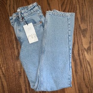ZARA Mom Jeans